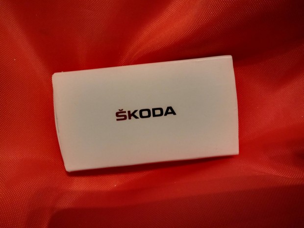 Skoda kulcstartó