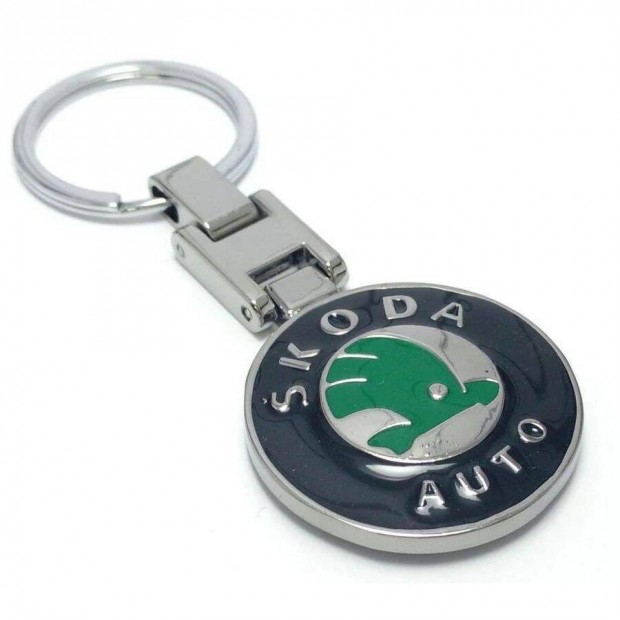 Skoda kulcstartó ikonikus kiegészítő az autórajongóknak