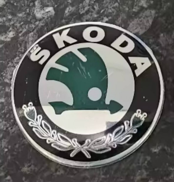 Skoda log 80mm 