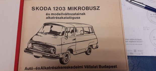 Skoda mikrobsz alkatrsz katalgus