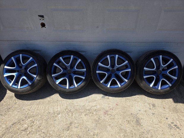 Skoda octavia 17" gyári felni szett 5x112