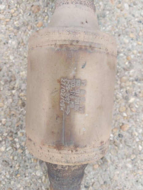 Skoda octavia 2 BSE Motorkd kataliztora