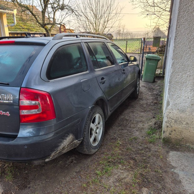 Skoda octavia 2 (4x4)