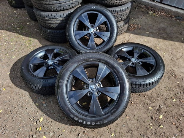 Skoda octavia 4 tli szett 16" 5x112 205/60 r16