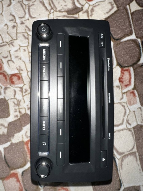 Skoda octavia swing radio