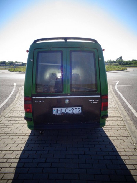 Skoda pick up