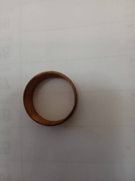 Skoda régi tip.kormanymu persely uj