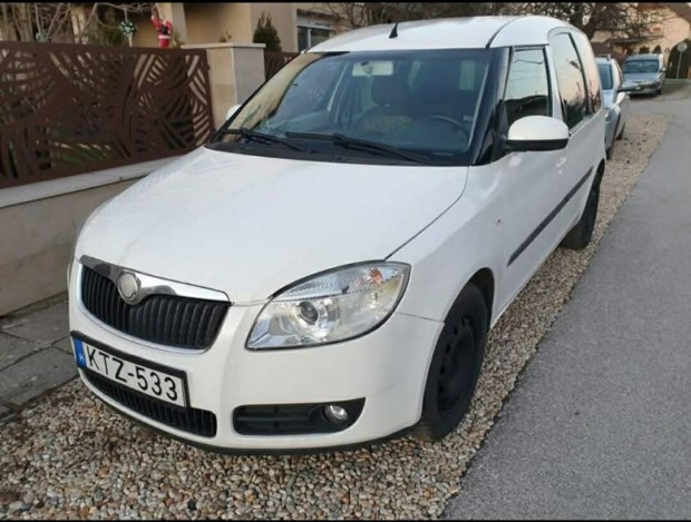 Skoda roomster 1.4 pdtdi elad.