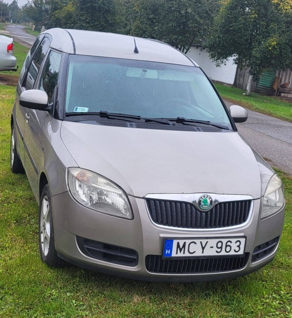 Skoda roomster