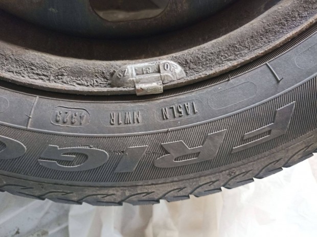 Skoda roomster/fabia tli gumi felnin