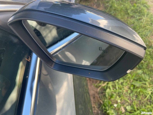 Skoda superb III Bal oldali visszapillantó tükör holdtér figyelős