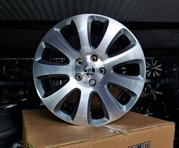 Skoda superb " Callisto " bicolor alufelni 17" 5x112 octavia kodiaq vw
