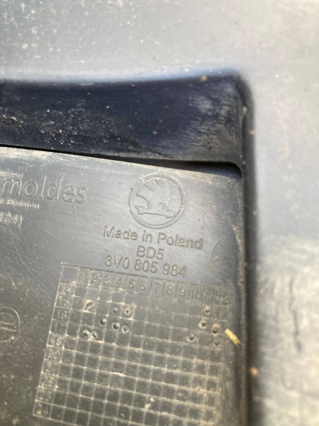 Skoda superb dobbett 3v0805984