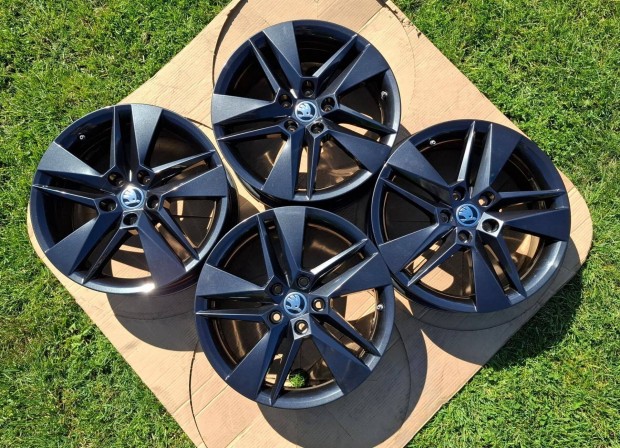 Skoda superb gy�ri alufelni 17" 5x112 octavia karoq kodiaq vw