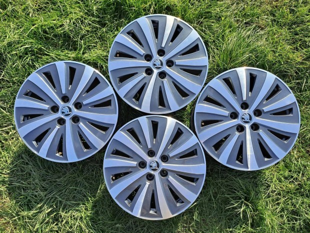 Skoda superb gyri bicolor alufelni 17" 5x112 octavia kodiaq karoq vw