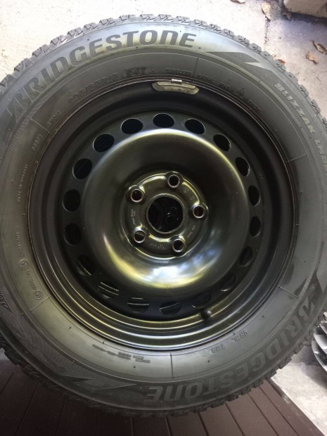 Skoda téli kerék R15 5x112 VW csoportos autokhoz