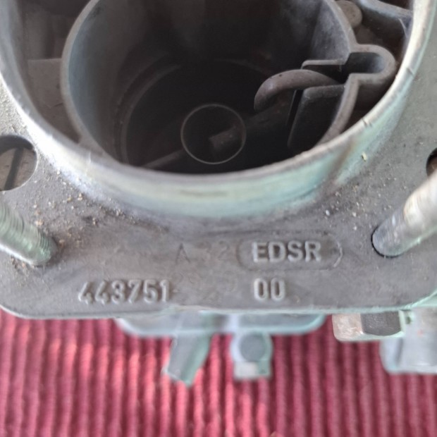 Skoda vetern coupe porlaszt