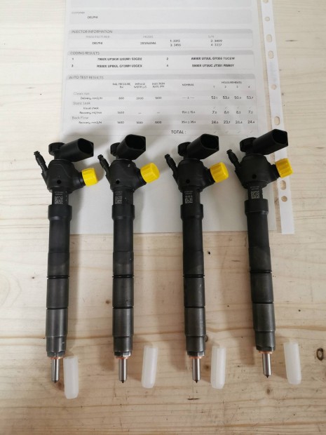 Skoda vw Delphi 1.6tdi feljitott porlaszt szett 04l130277an