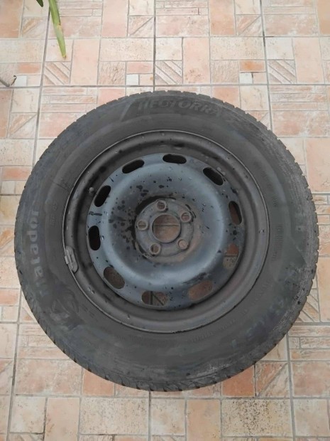Skoda/vw/seat/audi lemezfelni 15 col