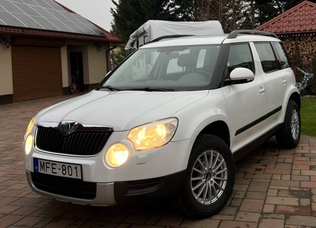 Skoda yeti 1.8 T 4x4