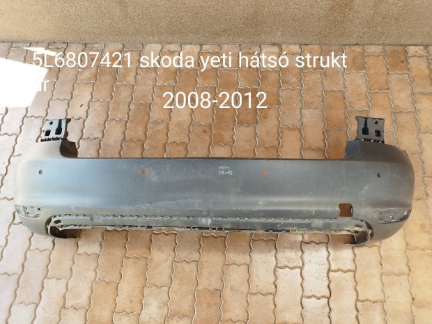 Skoda yeti 2008-2012 hts struktur fekete lkhrit 15eft