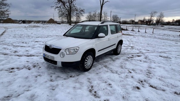 Skoda yeti 2.0 crtdi 4x4