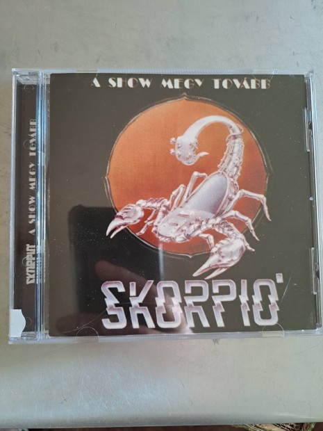 Skorpi- A Show Megy Tovbb cd