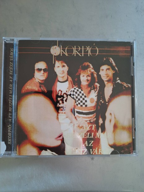 Skorpió -Azt Beszéli Már Az Egész Város cd