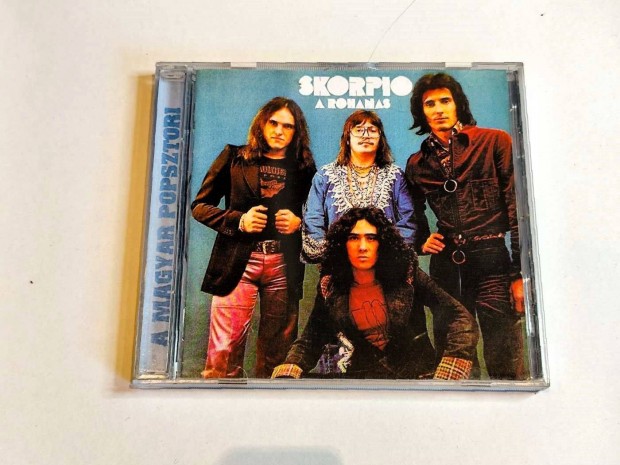 Skorpi - A rohans CD