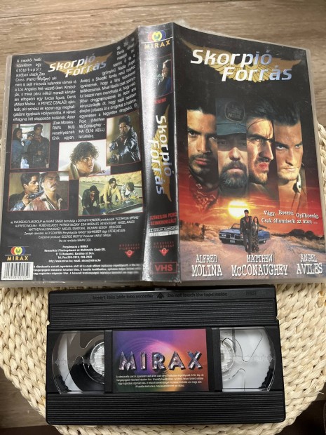 Skorpi forrs vhs film