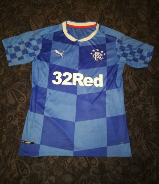 Skt Glasgow Rangers FC M-es puma 2016/18 trning mez