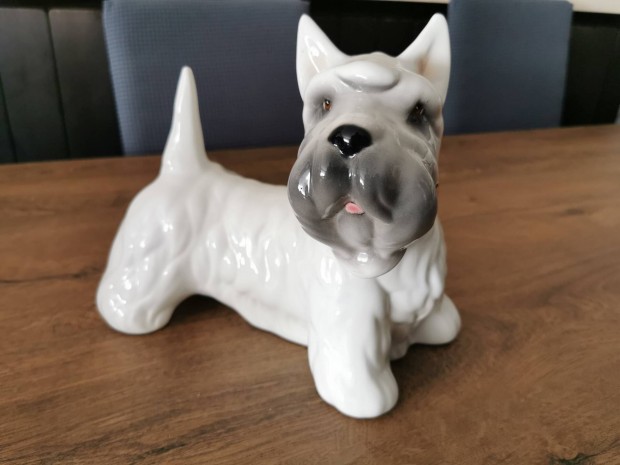 Skt terrier kutya porceln 30 cm