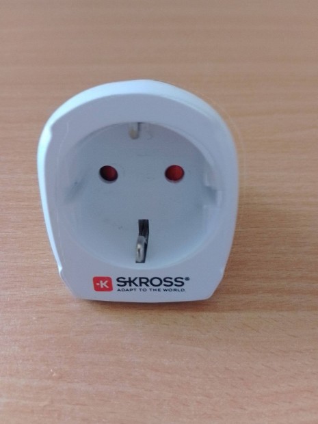 Skross USA, Kanada hlzati utazadapter: Type C, E, F -> B