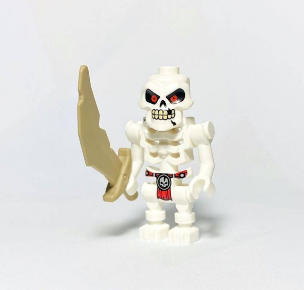 Skulkin Eredeti LEGO minifigura - Ninjago Legacy - Csontvz - j