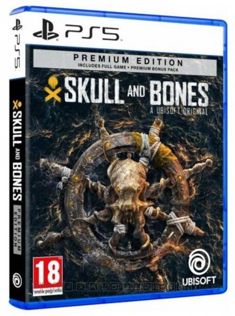 Skull and Bones Premium kiads (csere erre: Hogwarts Legacy PS5)