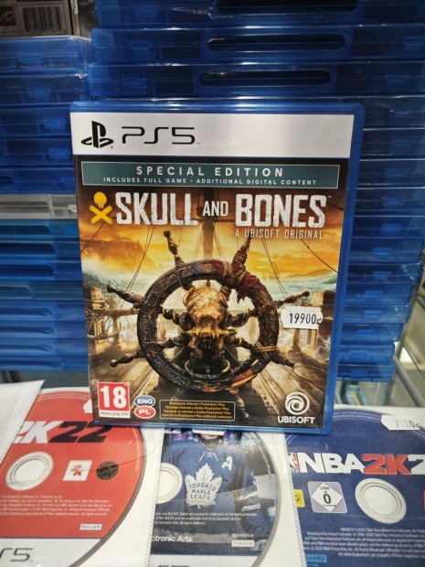 Skull and Bones Special Edition PS5 s mg 50 jtk kszleten!