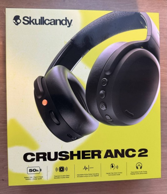 Skullcandy Crusher ANC2 fejhallgat