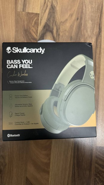 Skullcandy Crusher Wireless fejhallgat