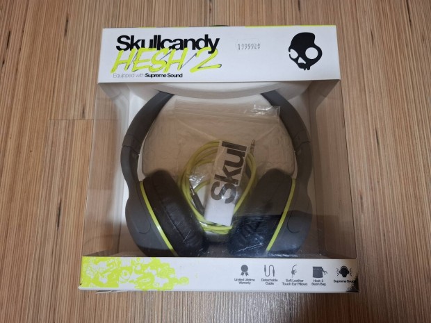 Skullcandy Hesh 2 fejhallgat