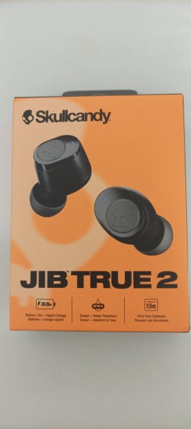 Skullcandy Jib True 2 TWS vezetknlkli flhallgat mikrofonnal