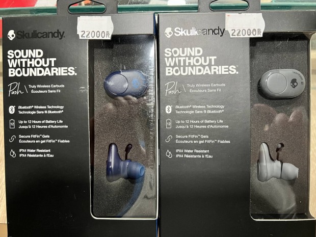 Skullcandy Push head setek akcis ron eladk