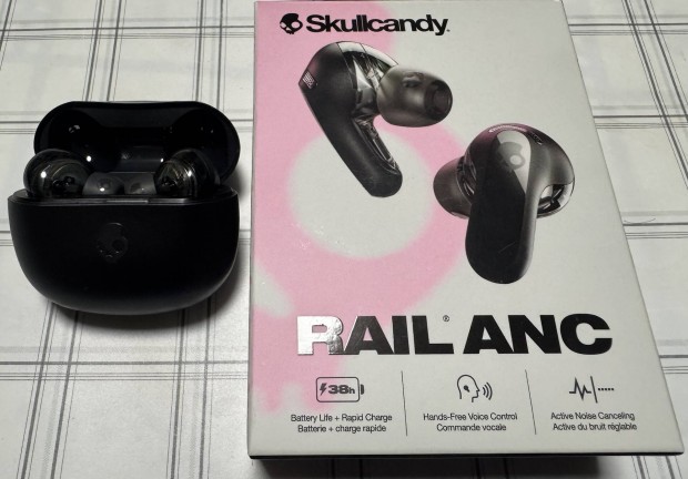 Skullcandy Rail ANC flhallgat