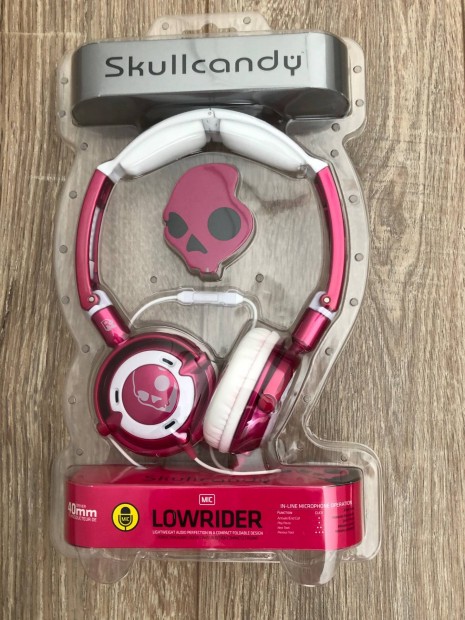 Skullcandy lowrider fejhallgat j! Bontatlan! Tbb db!! Ingyen posta!