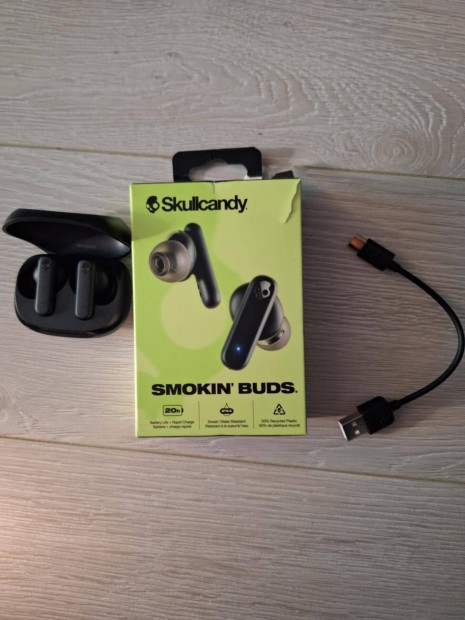 Skullcandy smokin buds flhallgat