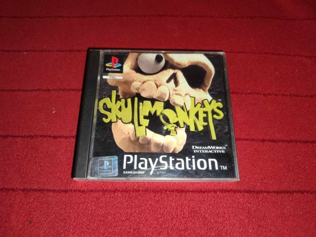 Skullmonkeys PAL Playstation