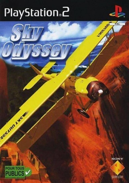 Sky Odyssey PS2 jtk