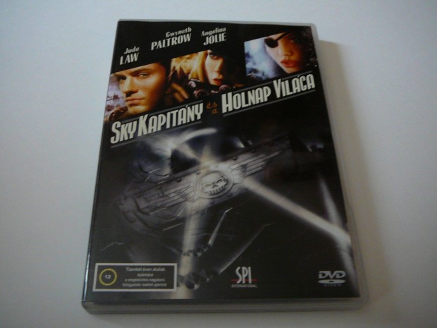 Sky kapitny s a Holnap Vilga DVD Film - Szinkronos!