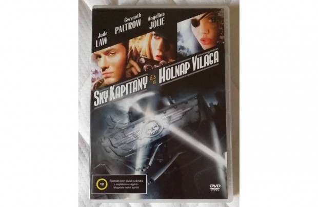 Sky kapitny s a holnap vilga (2004) DVD - jszer, karcmentes