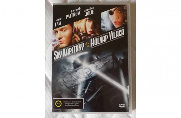 Sky kapitny s a holnap vilga (2004) DVD - jszer, karcmentes