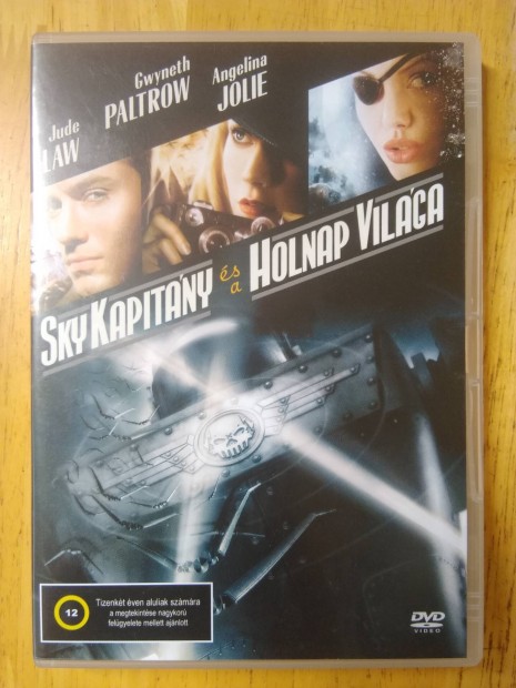 Sky kapitny s a holnap vilga dvd Jude Law - Angelina Jolie 